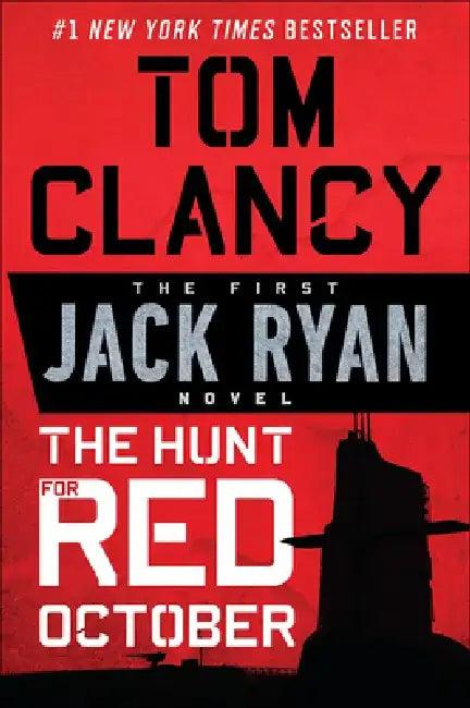 The Hunt for Red October (English, Tom Clancy)