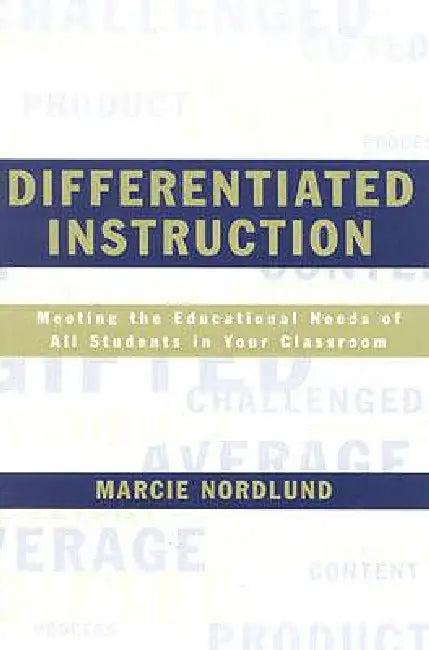 Differentiated Instruction (English, Marcie Nordlund)