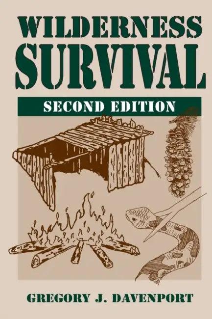 Wilderness Survival (English, Gregory J. Davenport)