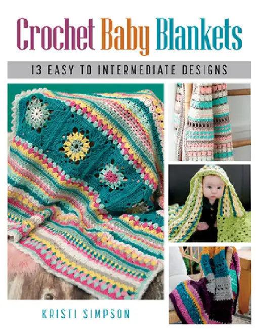 Crochet Baby Blankets (English, Kristi Simpson)