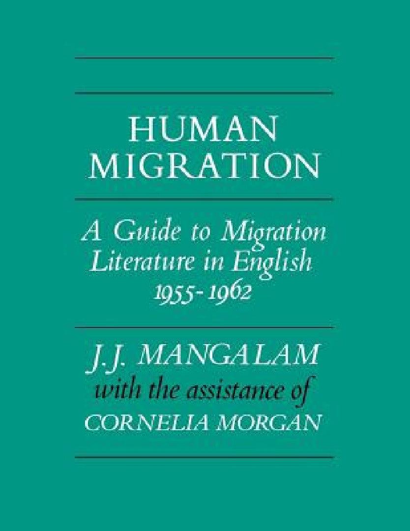 Human Migration (English, J. J. Mangalam | Cornelia Morgan)