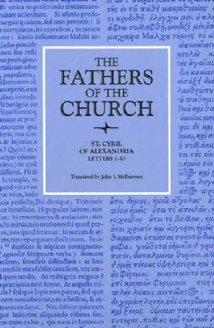 Letters, 1-50 (English, St Cyril | John I. McEnerney)