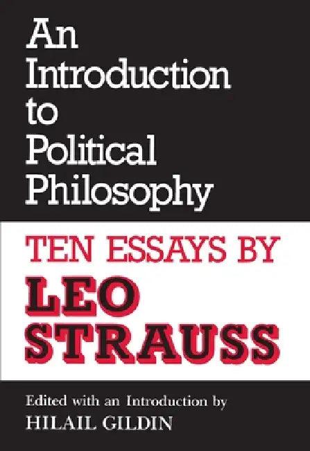 An Introduction to Political Philosophy (English, Leo Strauss | Hilail Gildin)