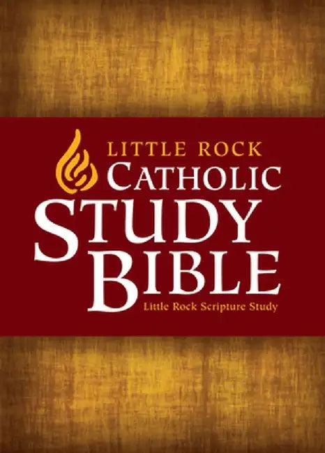 Little Rock Scripture Study Bible-NABRE (English, Catherine Upchurch)