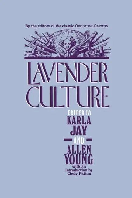 Lavender Culture (English, Karla Jay)