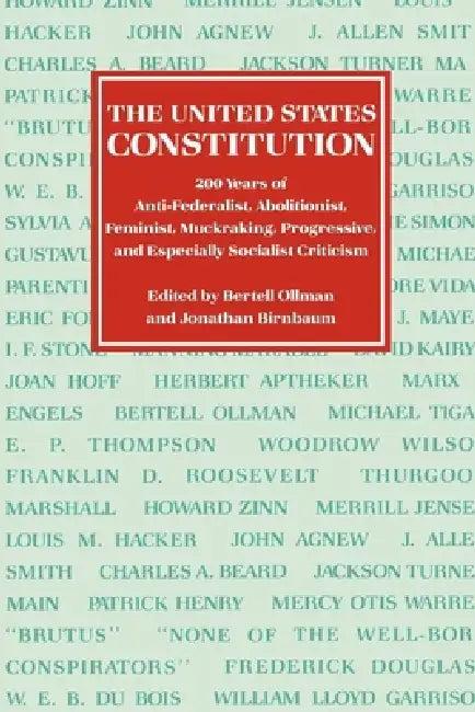 The United States Constitution (English, Bertell Ollman | Jonathan Birnbaum)