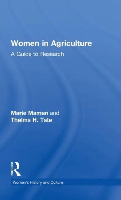 Women in Agriculture (English, Marie Maman | Thelma H. Tate)