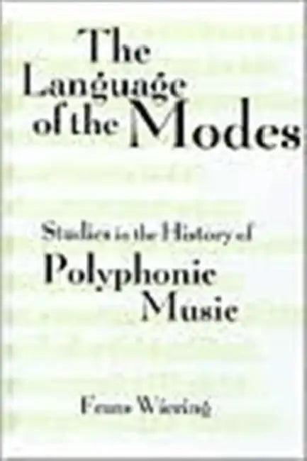 The Languages of the Modes (English, Frans Wiering)