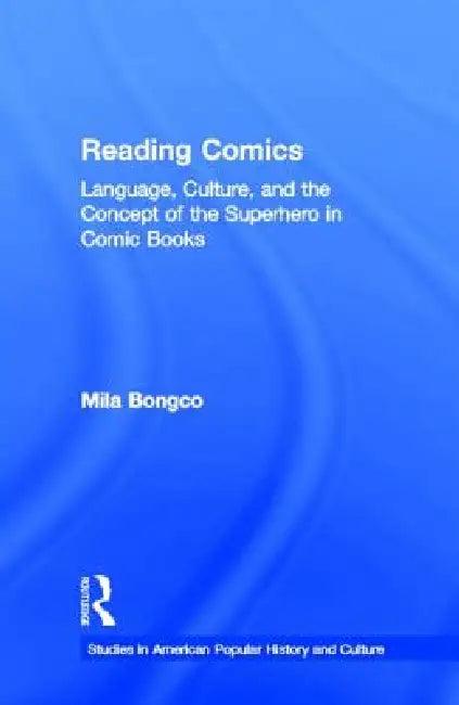 Reading Comics (English, Mila Bongco)
