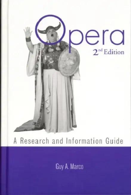 Opera (English, Guy A. Marco)