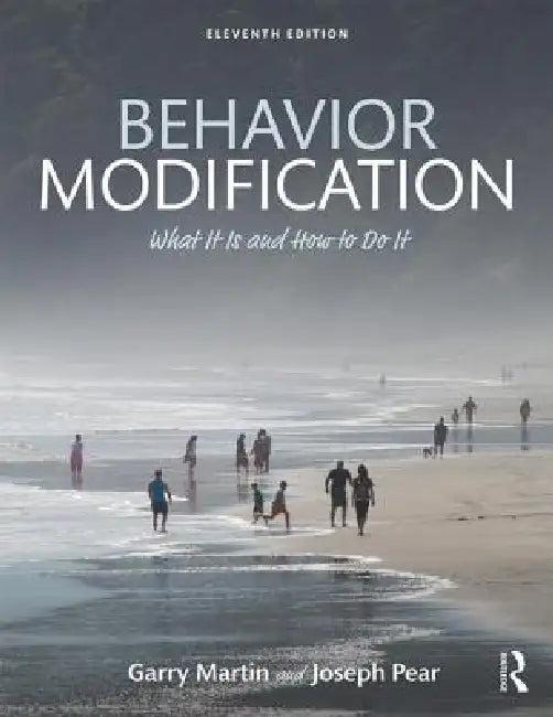 Behavior Modification (English, Garry Martin | Joseph J. Pear)