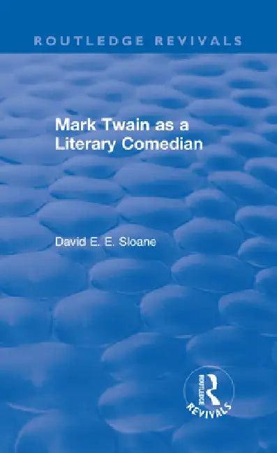 Routledge Revivals (English, David E. E. Sloane)