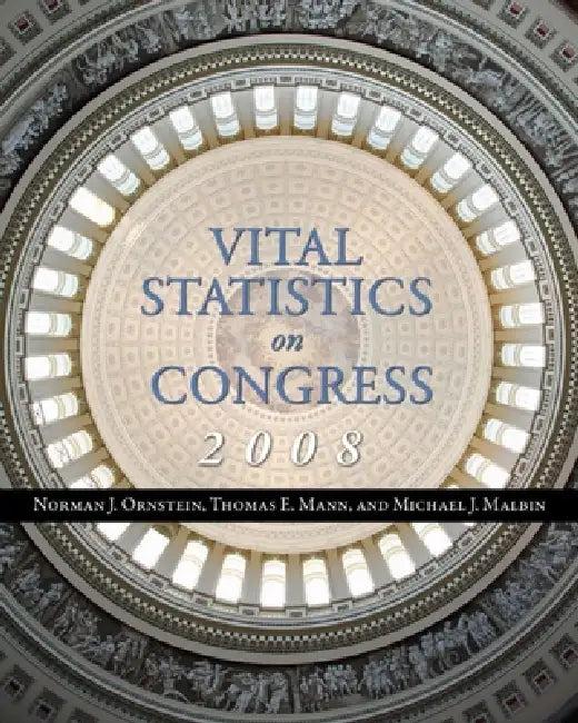 Vital Statistics on Congress (English, Norman J. Ornstein | Thomas E. Mann | Michael J. Malbin)