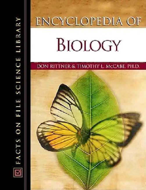 Encyclopedia of Biology (English, Don Rittner | Timothy Lee McCabe)