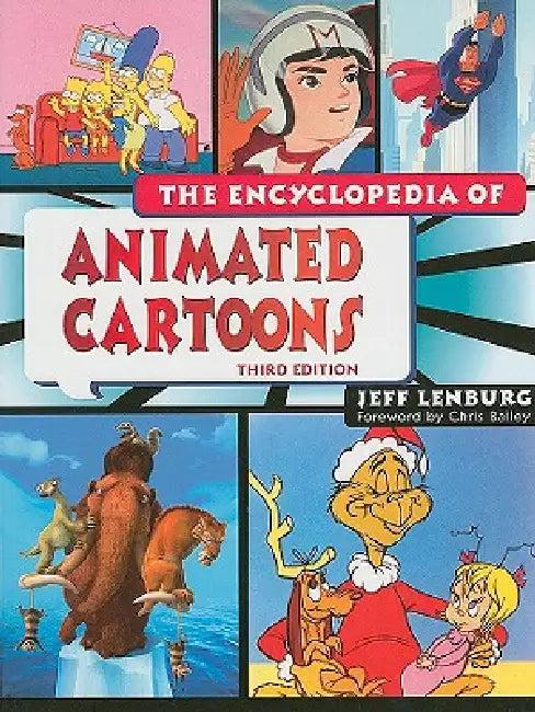 The Encyclopedia of Animated Cartoons, Third Edition (English, Jeff Lenburg | Chris Bailey)
