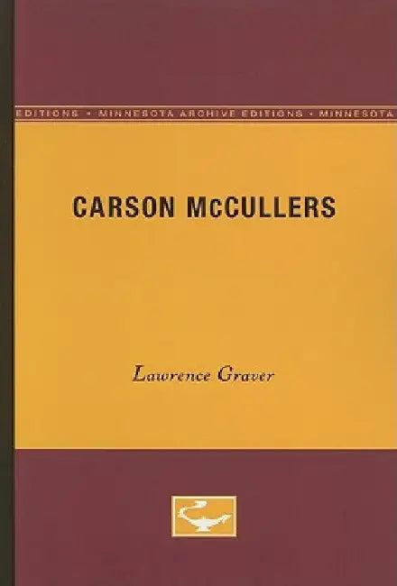 Carson McCullers (English, Lawrence Graver)