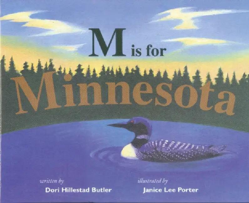 M is for Minnesota (English, Dori Hillestad Butler)