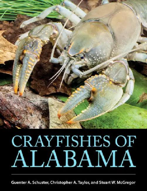 Crayfishes of Alabama (English, Guenter A. Schuster | Christoper A. Taylor | Stuart W. McGregor)