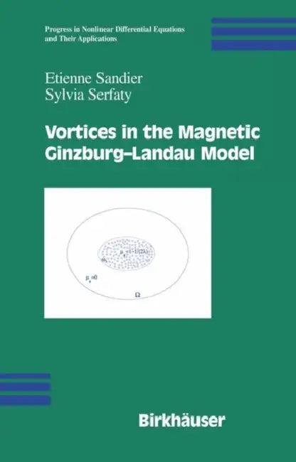 Vortices in the Magnetic Ginzburg-Landau Model (English, Etienne Sandier | Sylvia Serfaty)