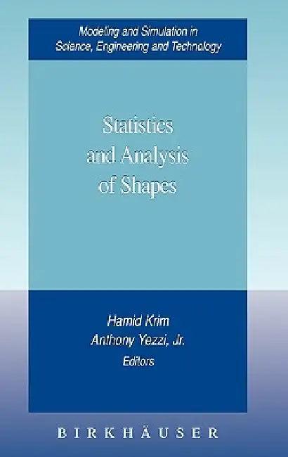 Statistics and Analysis of Shapes (English, Hamid Krim | Anthony Yezzi)