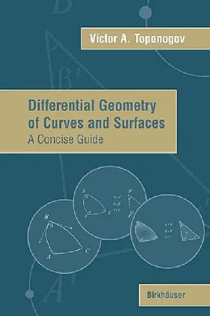 Differential Geometry of Curves and Surfaces (English, Vladimir Rovenski | Victor Andreevich Toponogov)