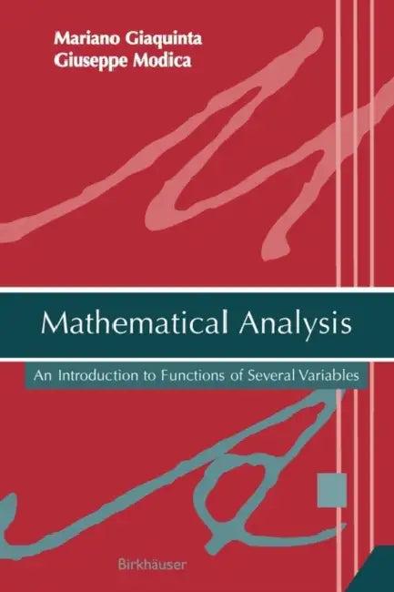Mathematical Analysis (English, Mariano Giaquinta | Giuseppe Modica)