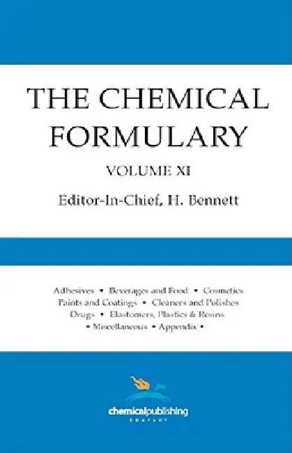 The Chemical Formulary, Volume 11 (English, H. Bennett)