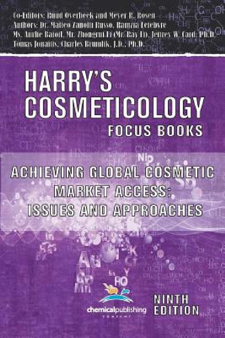 Achieving Global Cosmetic Market Access (English, Meyer R. Rosen | Ruud Overbeek | Charles Brumlik)