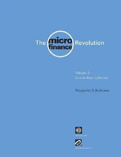 The Microfinance Revolution (English, Marguerite Robinson)
