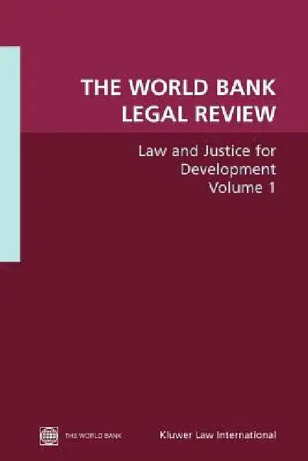 The World Bank Legal Review (English, Inc World Book | Worldbank | Myilibrary)
