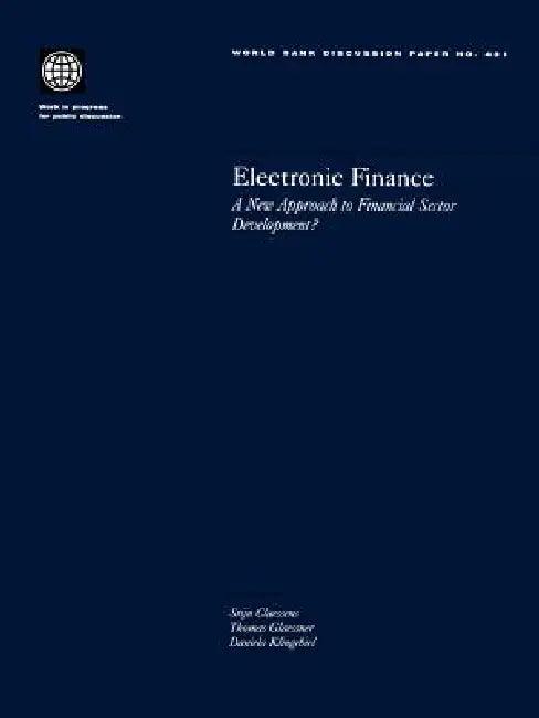 Electronic Finance (English, Stijn Claessens | Thomas C. Glaessner | Daniela Klingebiel)