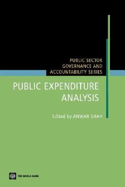 Public Expenditure Analysis (English, Anwar Shah)