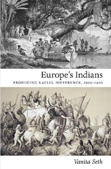 Europe's Indians (English, Vanita Seth)