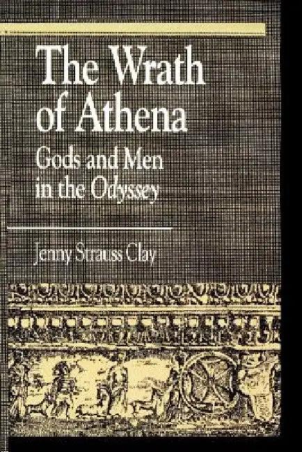 The Wrath of Athena (English, Jenny Strauss Clay)