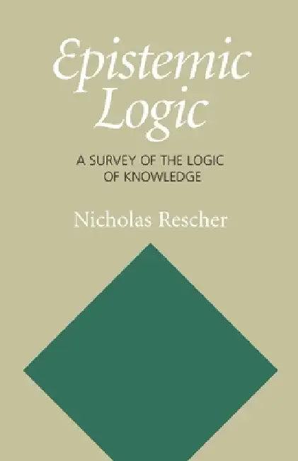Epistemic Logic (English, Nicholas Rescher)