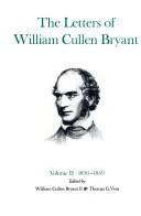 The Letters of William Cullen Bryant (English, William Cullen Bryant | Thomas G. Voss)