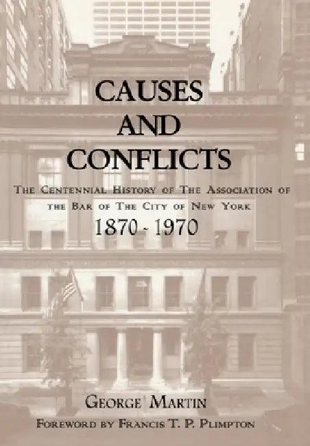 Causes and Conflicts (English, George Martin)