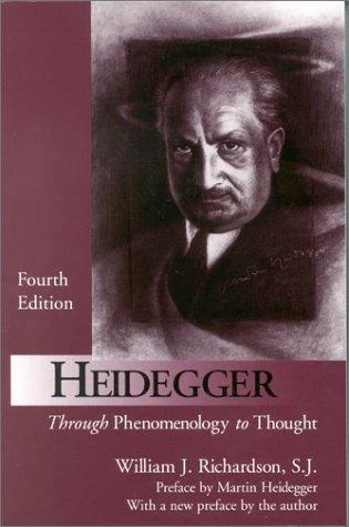 Heidegger (English, William J. Richardson)