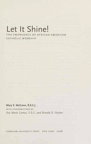Let It Shine! (English, Mary E. McGann | Eva Marie Lumas | Ronald D. Harbor)