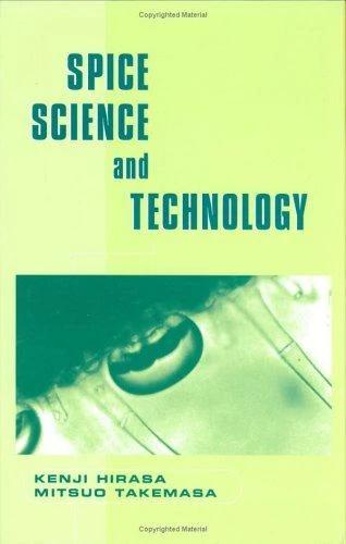 Spice Science and Technology (English, Kenji Hirasa | Mitsuo Takemasa)