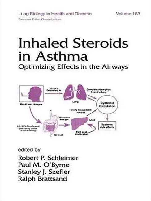 Inhaled Steroids In Asthma (English, Robert P. Schleimer)