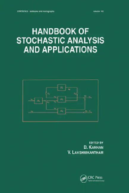 Handbook of Stochastic Analysis and Applications (English, D. Kannan | V. Lakshmikantham)