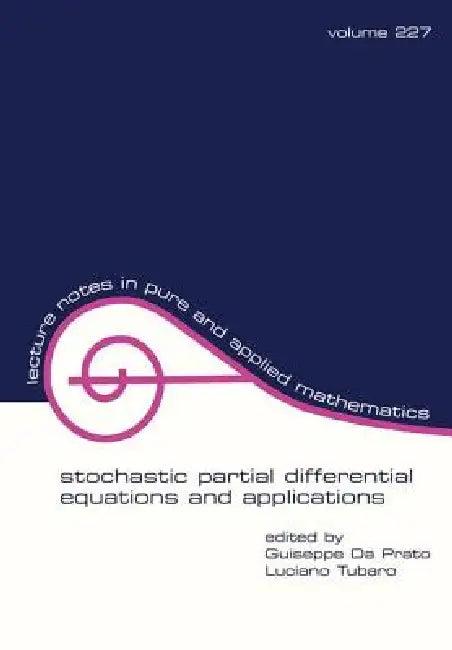 Stochastic Partial Differential Equations and Applications (English, Giuseppe Da Prato)