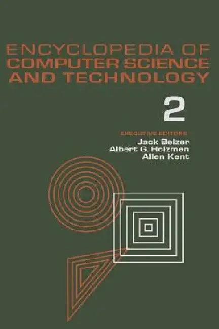 Encyclopedia of Computer Science and Technology (English, Jack Belzer)