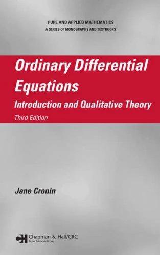 Ordinary Differential Equations (English, Jane Cronin)