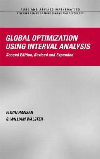 Global Optimization Using Interval Analysis (English, Eldon Hansen | G. William Walster)