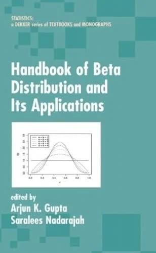 Handbook of Beta Distribution and Its Applications (English, Arjun K. Gupta | Saralees Nadarajah)
