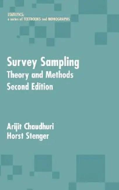 Survey Sampling (English, Arijit Chaudhuri | Horst Stenger)