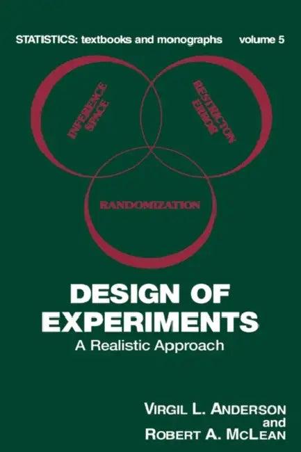 Design of Experiments (English, Virgil L. Anderson | Robert a. McLean)