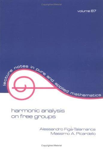 Harmonic Analysis on Free Groups (English, Alessandro Figa-Talamanca)